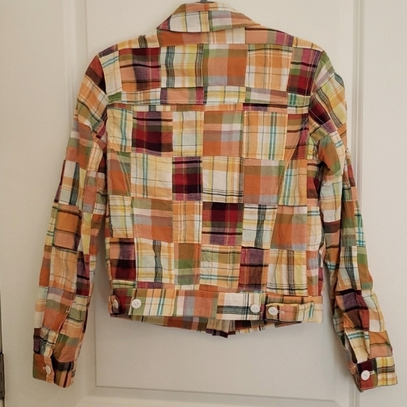Pendleton Patchwork Button Up Coat - Size S - Picture 5 of 9